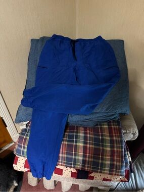 Jaanuu Royal Blue Men's Jogger Pants